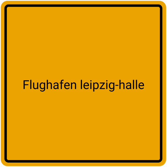Meldebestätigung Flughafen Leipzig-Halle